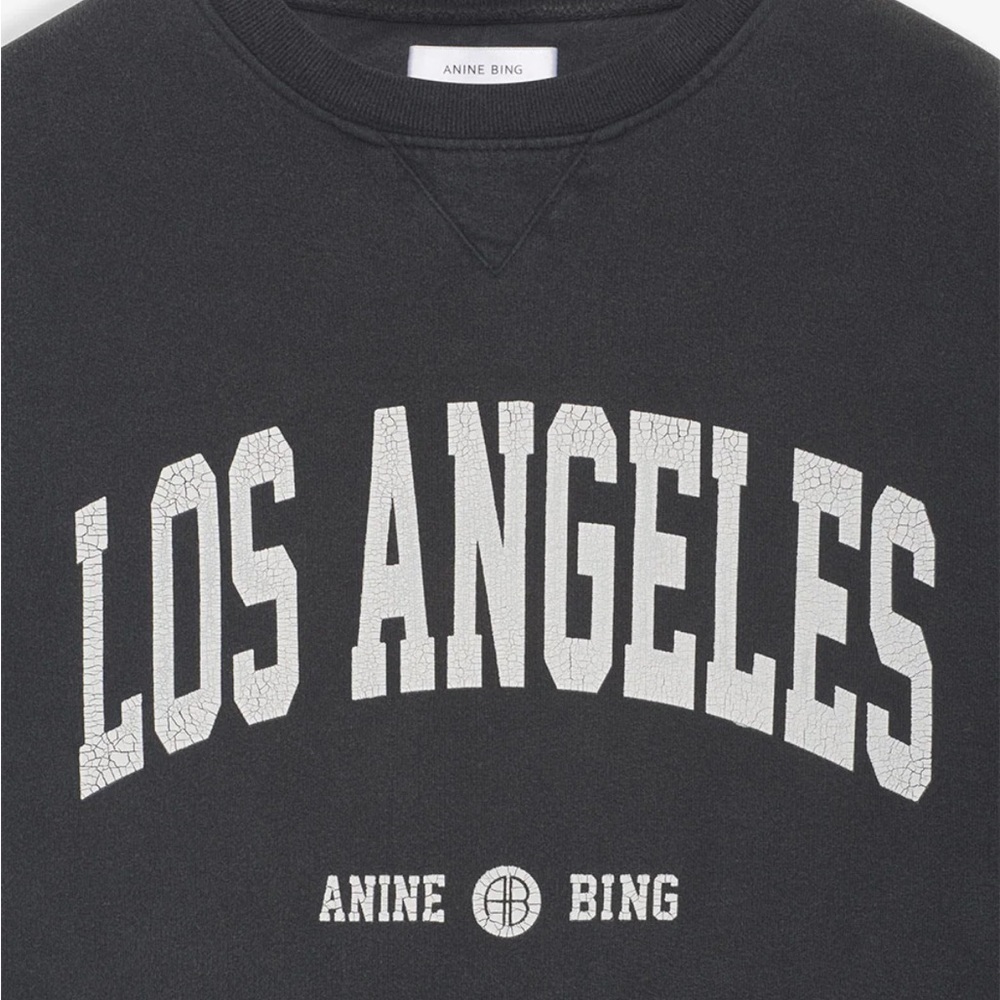 RAMONA SWEATSHIRT UNIVERSITY LOS ANGELES size L - Picture 5 of 11